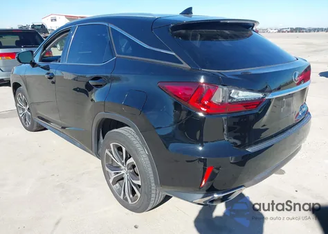 2018 Lexus Rx 350 из США, поврежденный, VIN 2T2ZZMCA4JC112604